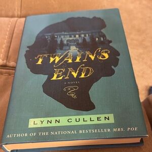 Twain’s End by Lynn Cullen - HC - National Bestseller NEW